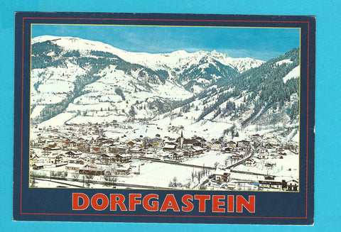 AK Dorfgastein.