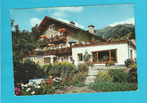 AK Dorfgastein. Gasthof Pension Steindlwirt Fam. Rieser.