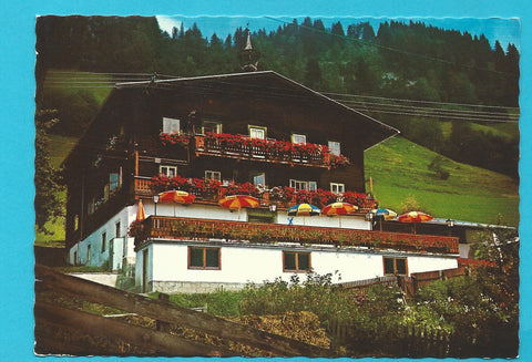 AK Dorfgastein. Gasthof Hauserbauer. Maierhofen 25.