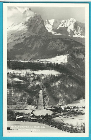 AK Bischofshofen. Paul Außerleitner Schanze.