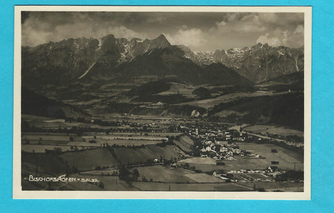 AK Bischofshofen. (1928)