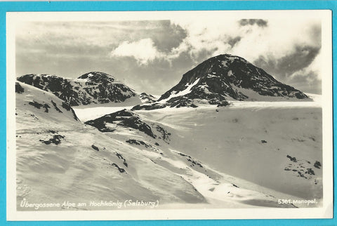 AK Übergossene Alpe am Hochkönig.