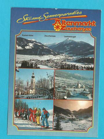 AK Altenmarkt. Zauchensee.