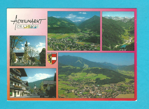 AK Altenmarkt. Zauchensee.
