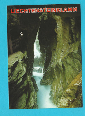 AK Lichtensteinklamm. St. Johann im Pongau.