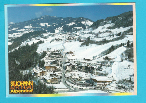 AK St. Johann im Pongau. Alpendorf.