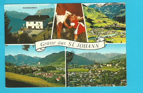 AK Grüße aus St. Johann im Pongau.