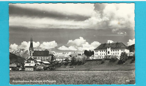 AK St. Johann im Pongau. Krankenhaus.