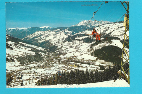 AK Skilift im Winterparadies Wagrain.