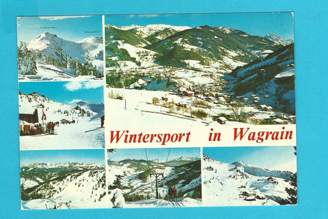 AK Wintersport in Wagrain.