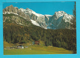 AK Alpengasthof Birgkarhaus, Rasthütte Mitteregg-Alm.