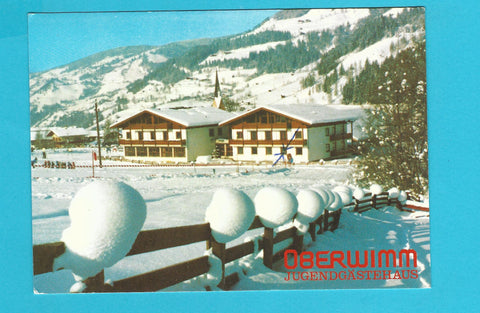 AK Wagrain. Kirchboden 168. Oberwimm Jugendgästehaus B. u. C. Emberger.