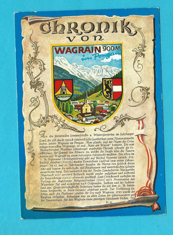 AK Chronik von Wagrain.