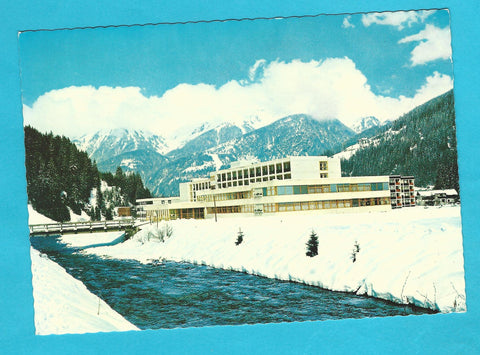 AK Badgastein. Böckstein Nr. 449. Sozialversicherungsanstalt der Bauern Sonderkrankenanstalt für Rheumakranke.
