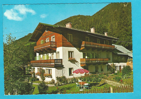 AK Badgastein- Badbruck. Haus Pfingstmann.