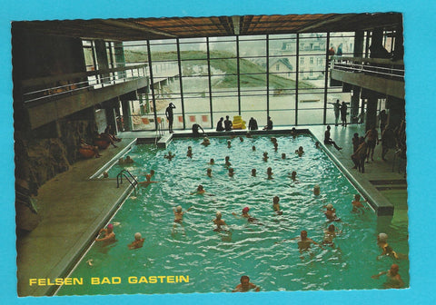 AK Felsen Bad Gastein.