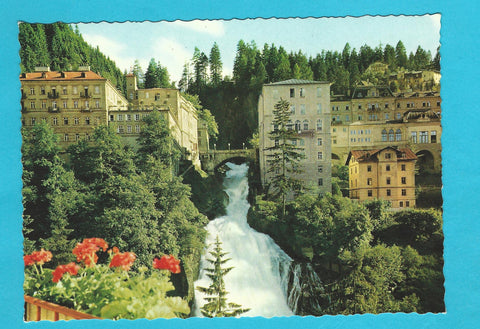 AK Badgastein. Wasserfall.