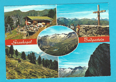 AK Badgastein. Graukogel.