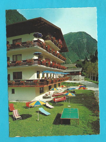 AK Badgastein. Kötschachtal. Hotel Stubnerhof. Familie Viehauser.