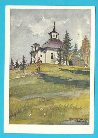 AK Wallfahrtskirche Maria vom Guten Rat - Böckstein.