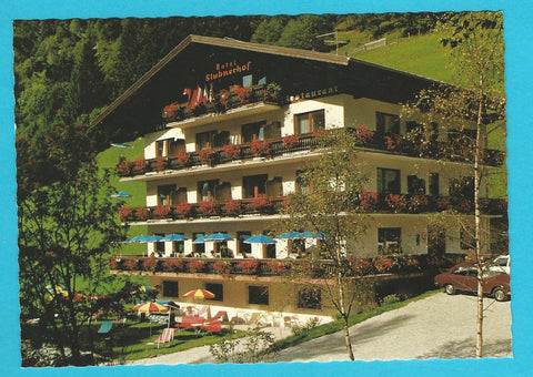 AK Badgastein. Kötschachtal. Hotel Stubnerhof. Familie Viehauser.