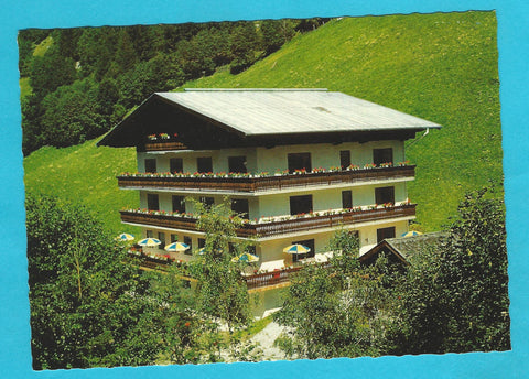 AK Badgastein. Kötschachtal. Hotel Stubnerhof. Familie Viehauser.