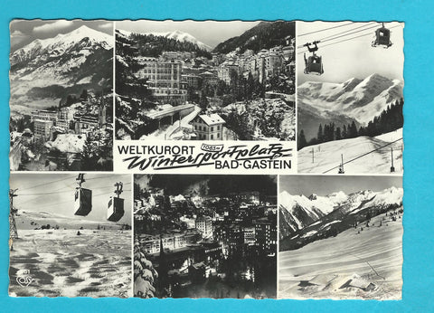 AK Wintersportplatz Bad Gastein.