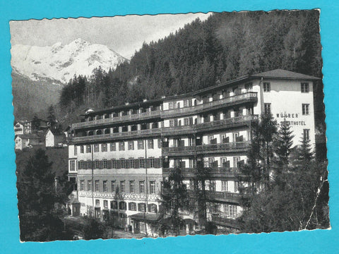 AK Badgastein. Wührers Kur- und Sporthotel.