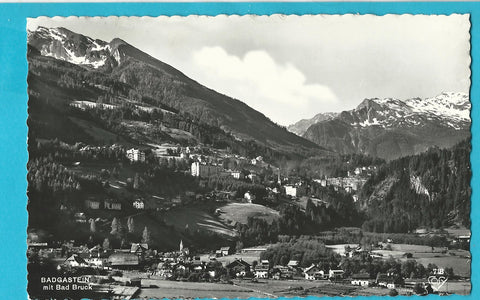 AK Badgastein mit Bad Bruck.