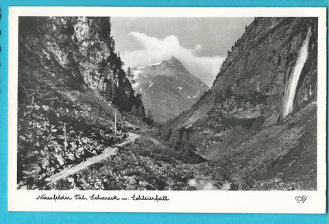 AK Nassfelder Tal, Schareck u. Schleierfall.