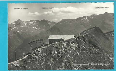 AK Panorama vom Stubnerkogel.