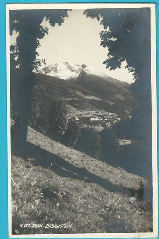 AK Blick nach Badgastein. (1927)