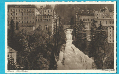 AK Bad Gastein. Wasserfall.