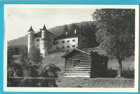 AK Gasteinertal Weidmoserschloss. (1933)