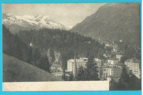 AK Bad Gastein v.d. Schillerhöhe.
