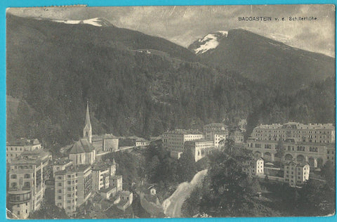 AK Badgastein v. d. Schillerhöhe.