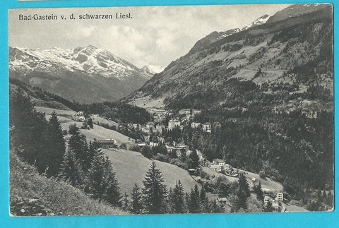 AK Bad Gastein v. d. schwarzen Liesl.