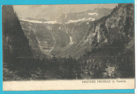 AK Hintere Prossau b. Gastein. (1926)