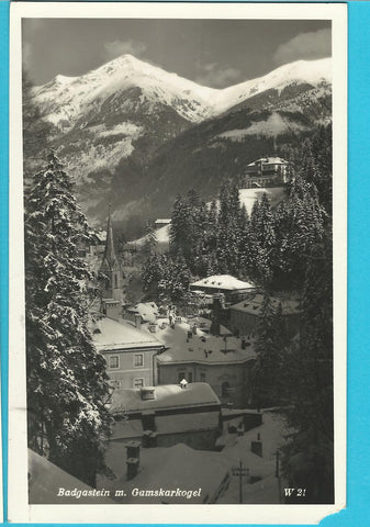 AK Badgastein. (1933)