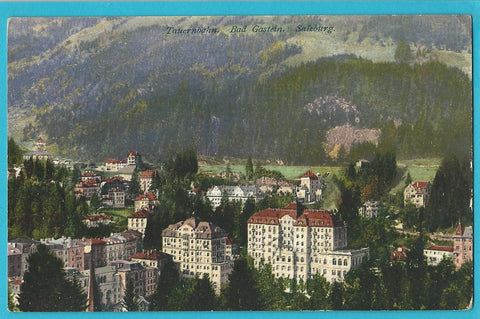 AK Tauernbahn. Bad Gastein.