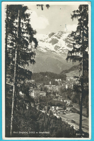 AK Bad Gastein. (1929-30)