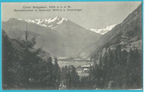 AK Badgastein. Böcksteinthal.