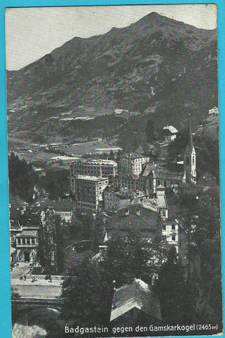AK Badgastein. (1929)