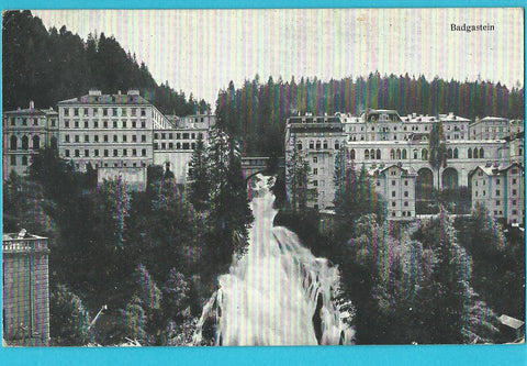 AK Badgastein. (1929)