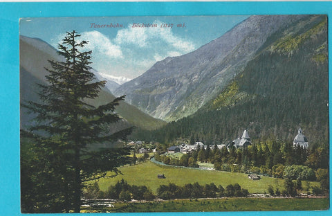 AK Tauernbahn. Böckstein.