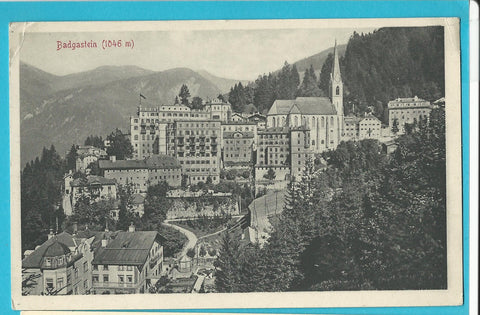 AK Badgastein. (1913)