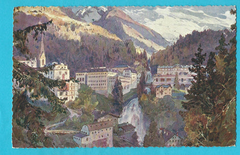 AK Badgastein. Hauptansicht.
