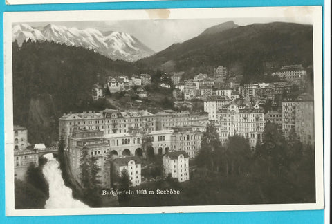 AK Badgastein.