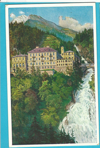 AK Bad Gastein. Hotel Straubinger.