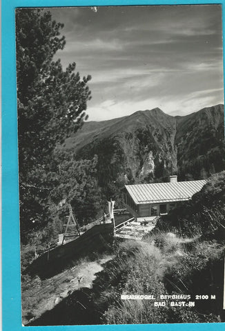 AK Badgastein. Graukogel Berghaus.